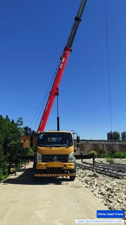 Buy Sany STC120C Used Crane / 1